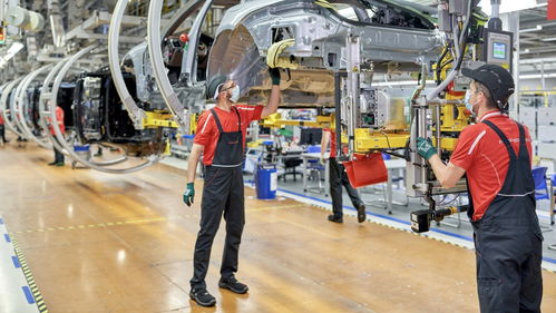 保時(shí)捷萊比錫工廠為純電動macan生產(chǎn)做好準(zhǔn)備